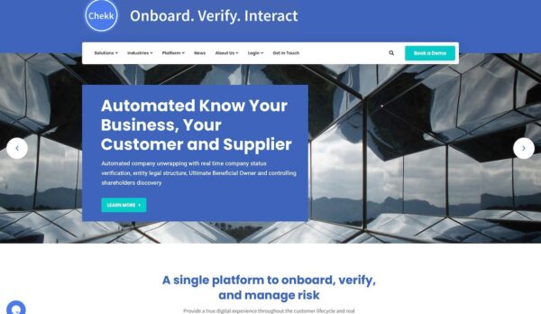 New website