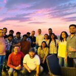 Off-site with teams in India, Hong Kong, Singapore, France, UK…