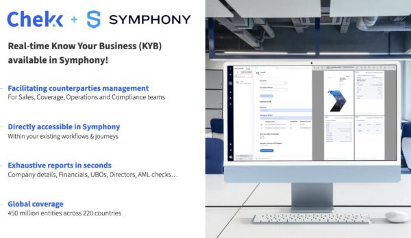 Chekk & Symphony - Real-time KYB