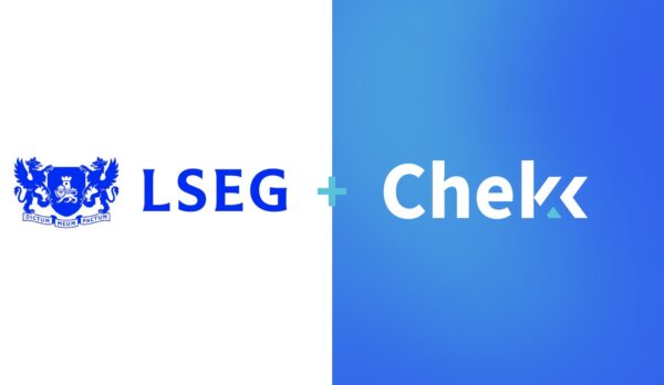Chekk & LSEG - Partnership announcement
