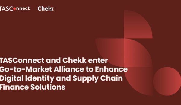 SCB TASConnect distributing Chekk