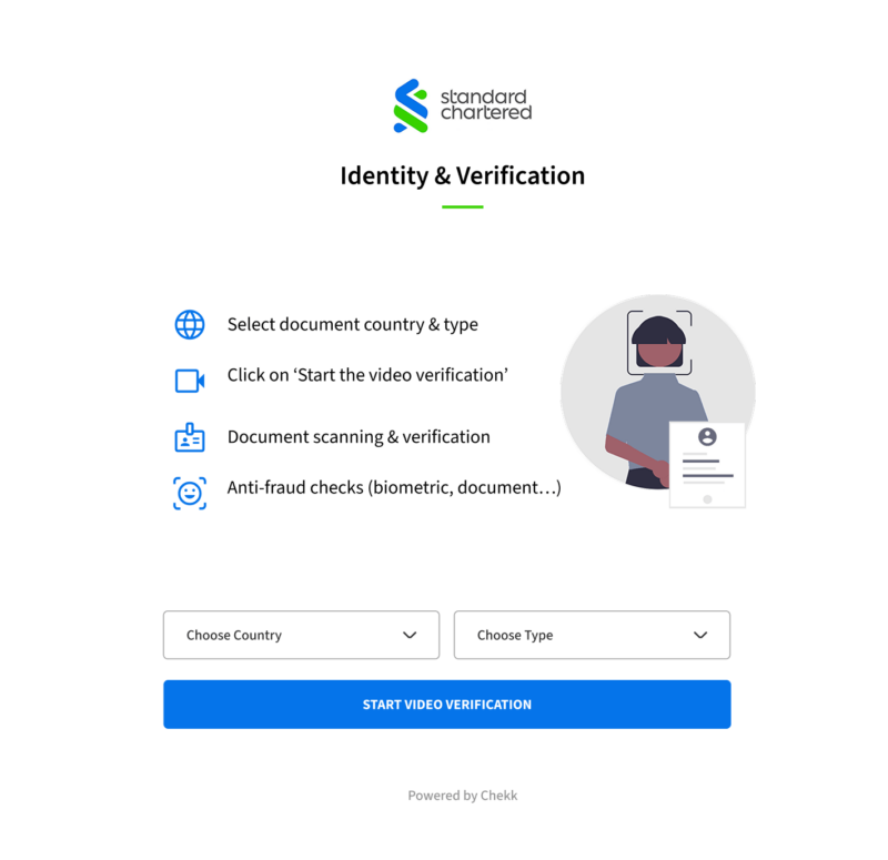 Chekk – Responsive ID&V Chekk - Responsive ID&V
